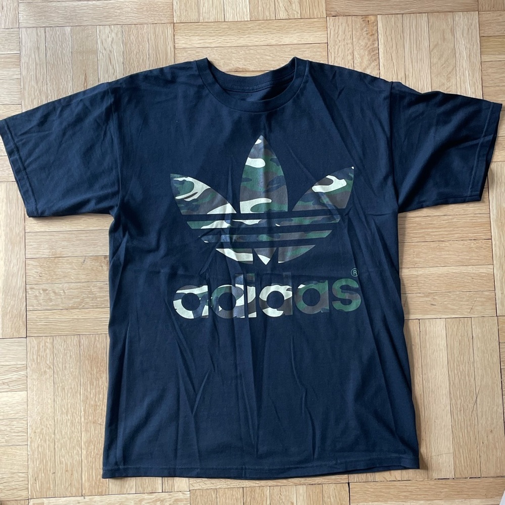 Adidas Men’s Camo Printed Tee